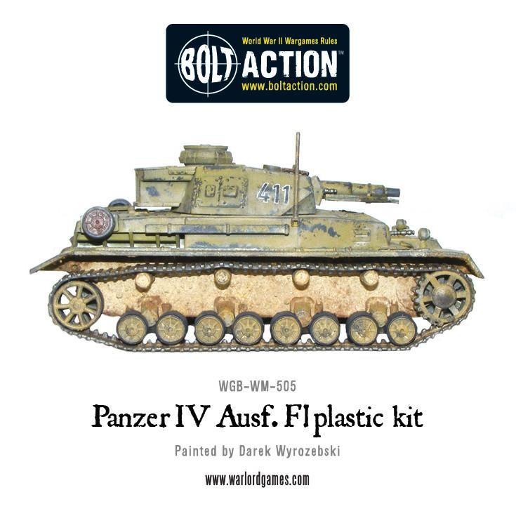 Panzer IV Ausf. F1/G/H medium tank (plastic)