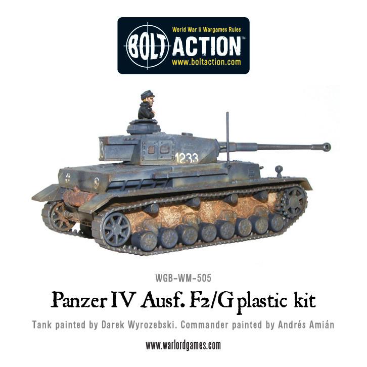 Panzer IV Ausf. F1/G/H medium tank (plastic)