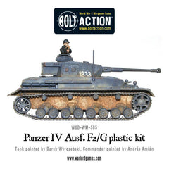Panzer IV Ausf. F1/G/H medium tank (plastic)