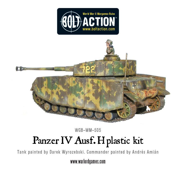 Panzer IV Ausf. F1/G/H medium tank (plastic)