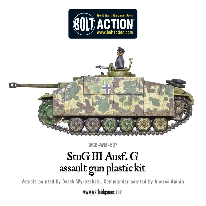 Stug III ausf G or StuH-42 plastic box set