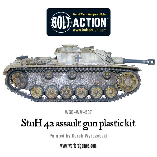 Stug III ausf G or StuH-42 plastic box set