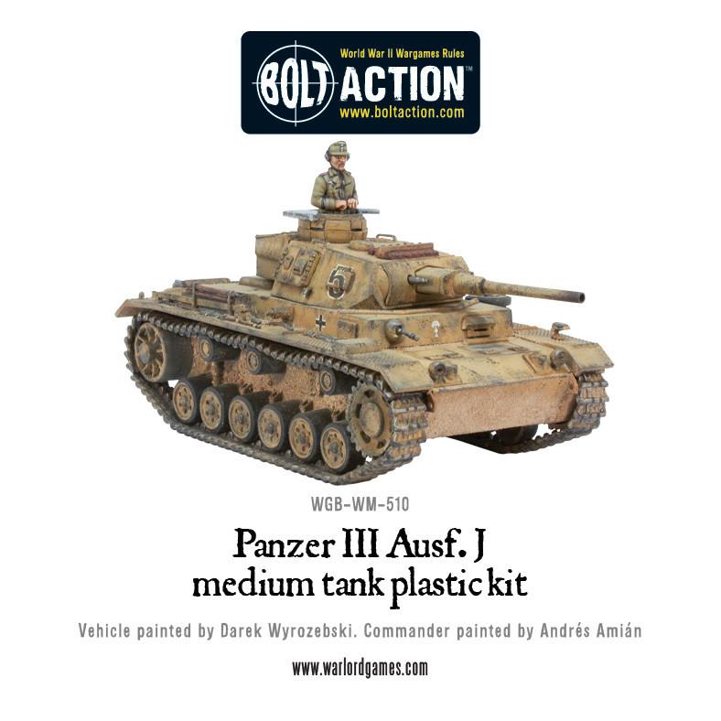 Panzer III (plastic)