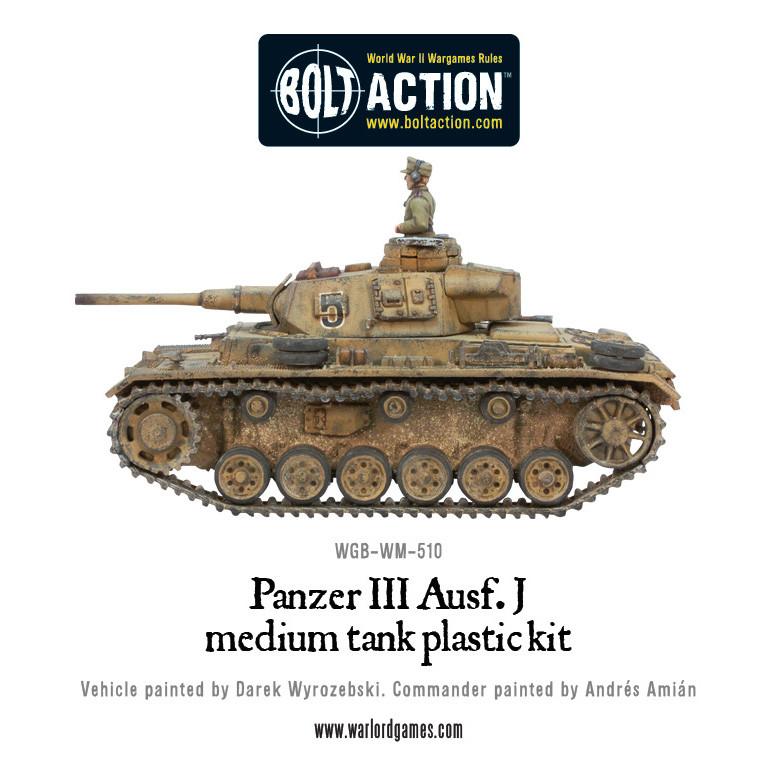 Panzer III (plastic)