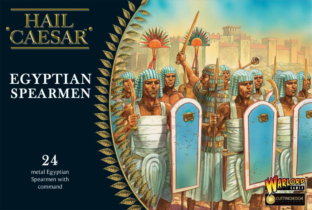 Egyptian Spearmen