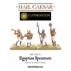 Egyptian Spearmen