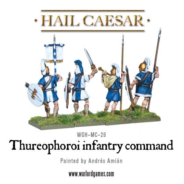 Thureophoroi infantry command