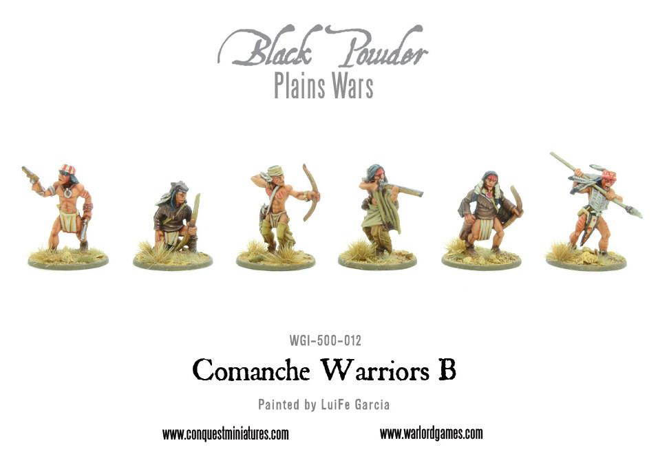 Comanche Warriors B