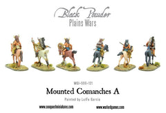 Mounted Comanches A