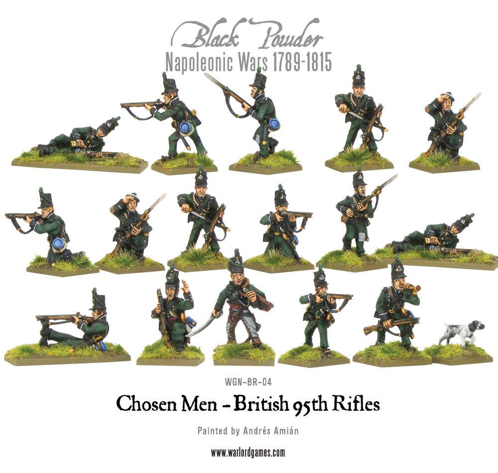 Napleonic British Starter Army Expansion Set