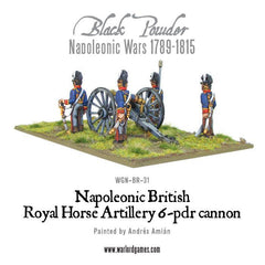Royal Horse Artillery 6-pdr and Limber Team