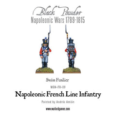 Napoleonic French Line Infantry