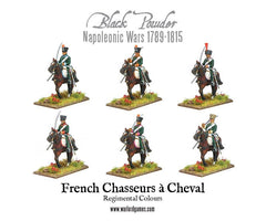 French Chasseurs a Cheval