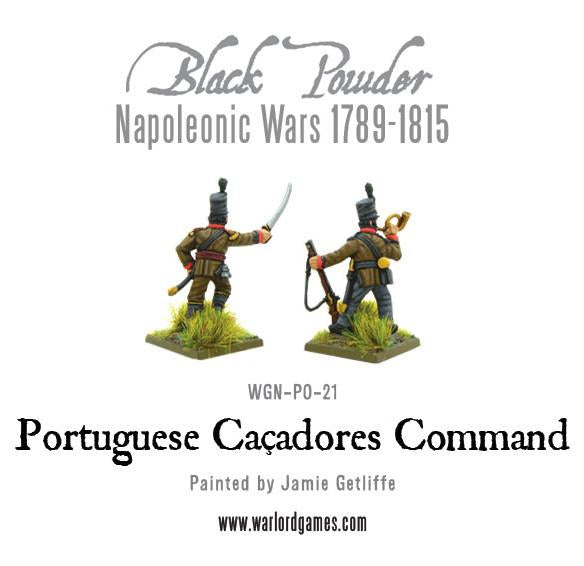 Portuguese Cacadores command