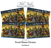 Napoleonic French Hussars Division