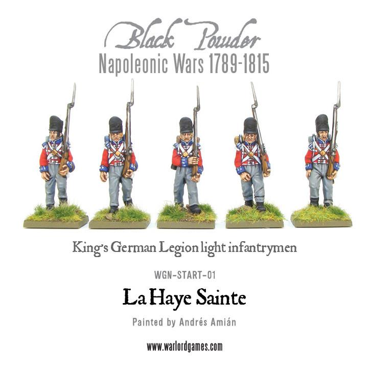 La Haye Sainte battle set