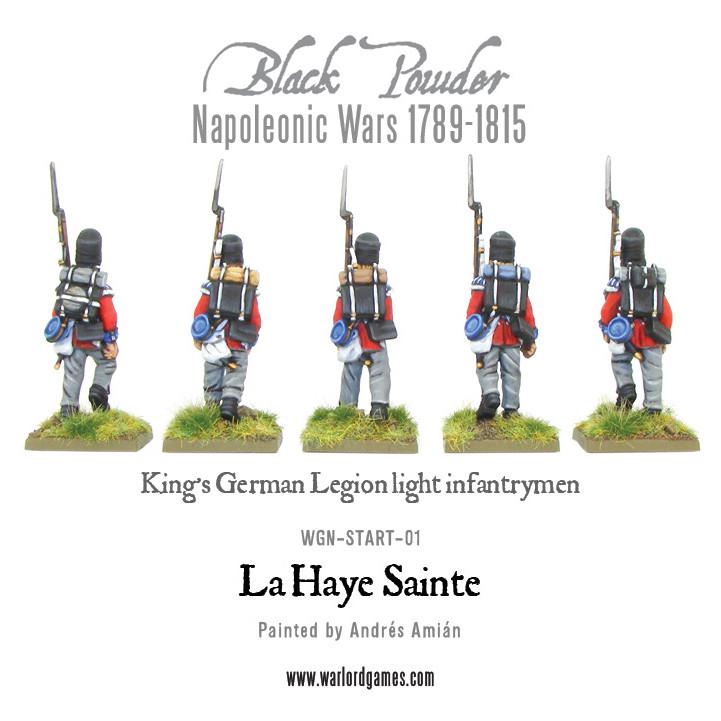 La Haye Sainte battle set