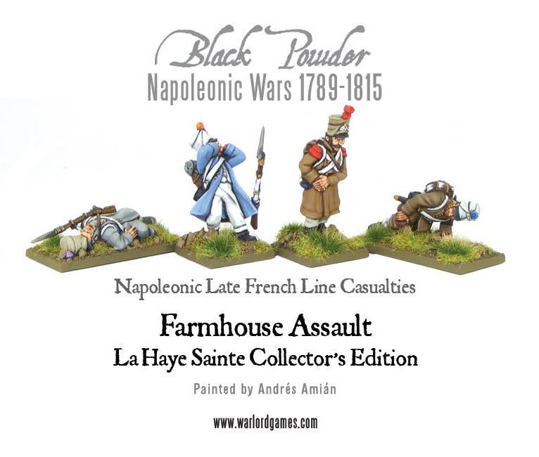 Farmhouse Assault - La Haye Sainte Collectors Edition