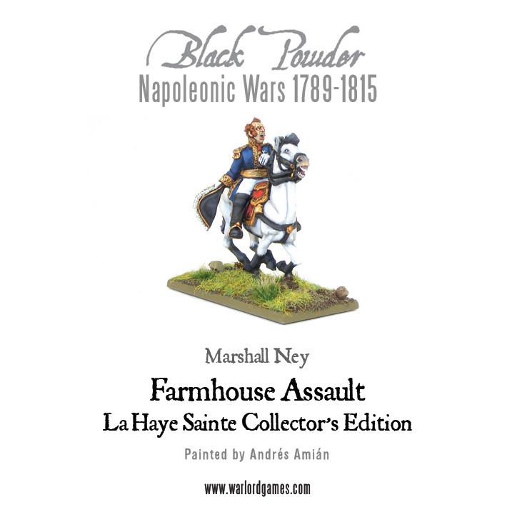 Farmhouse Assault - La Haye Sainte Collectors Edition