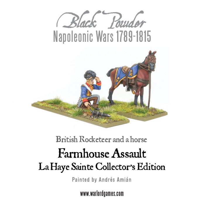 Farmhouse Assault - La Haye Sainte Collectors Edition