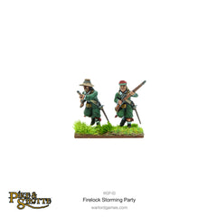 Firelock Storming Party plastic boxed set