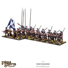 Scots Covenanters plastic boxed set