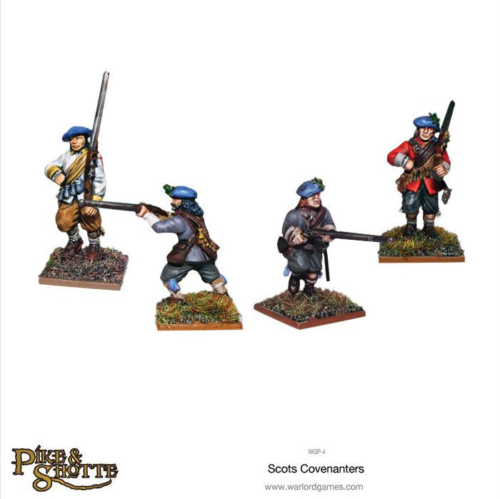 Scots Covenanters plastic boxed set