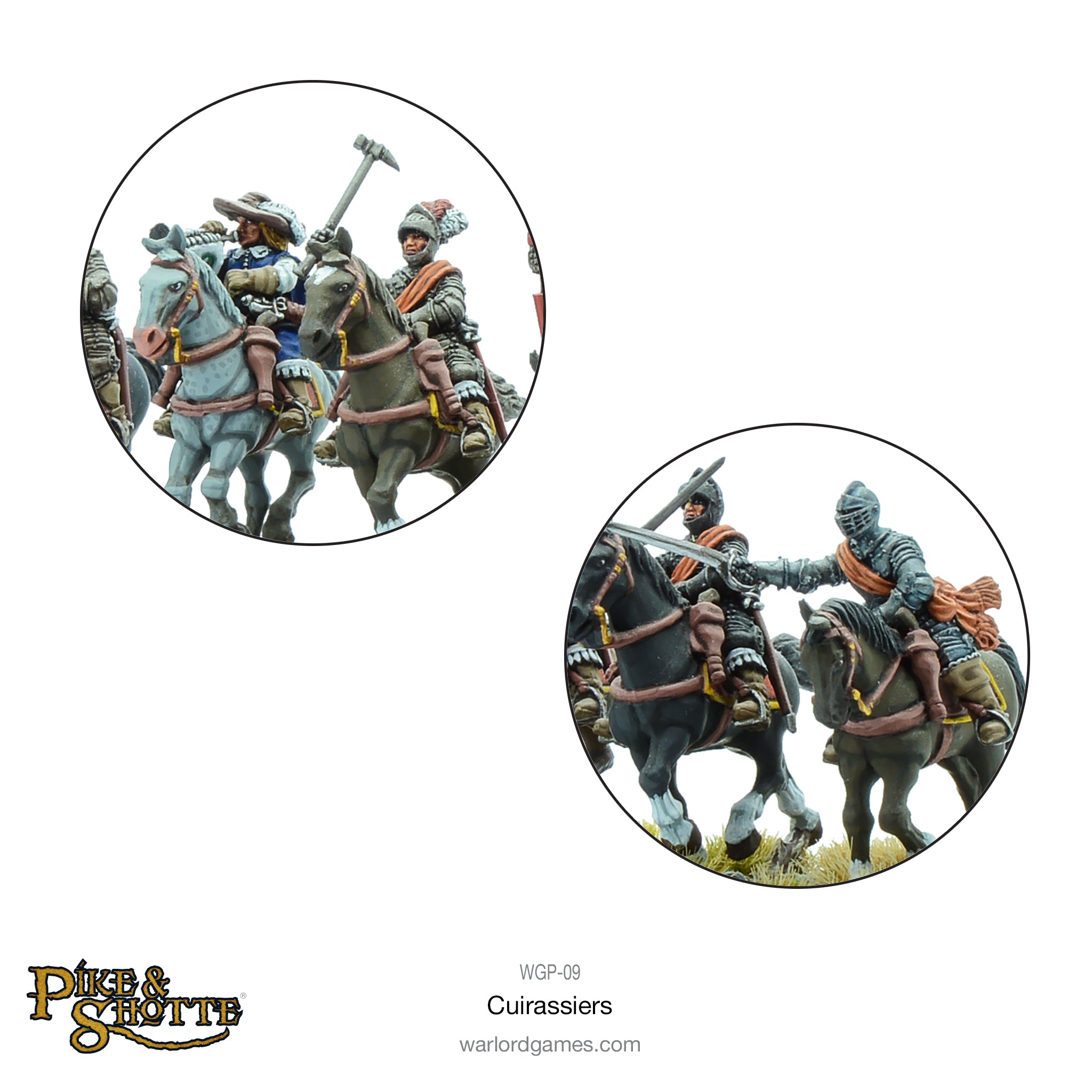 Cuirassiers boxed set