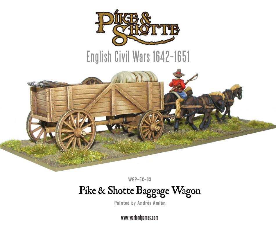 Pike & Shotte Baggage Wagon