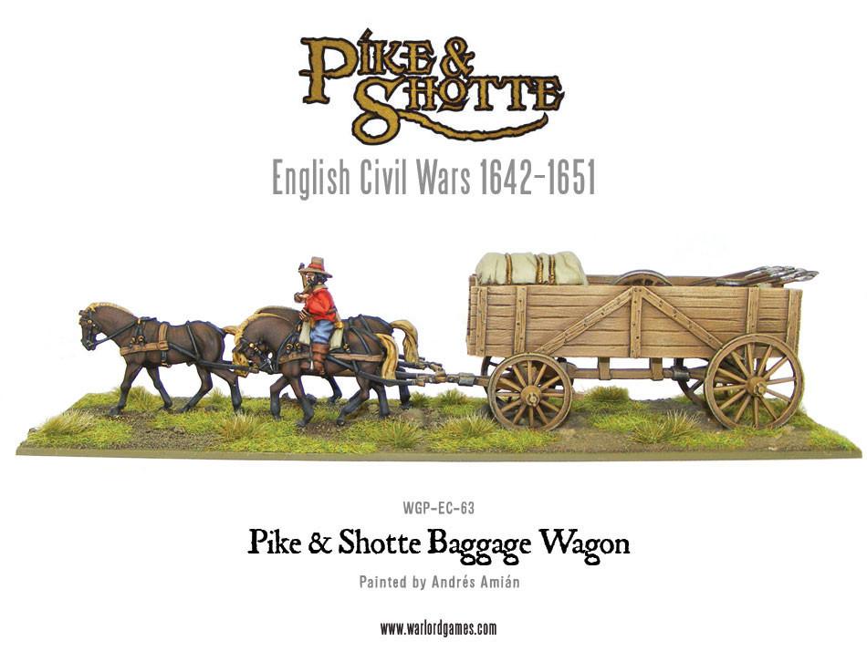 Pike & Shotte Baggage Wagon