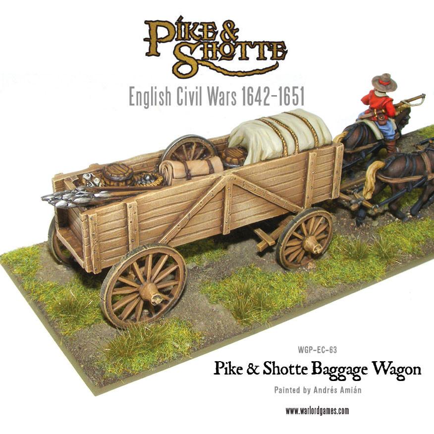 Pike & Shotte Baggage Wagon