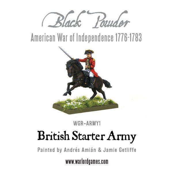 American War of Independence British Army starter set