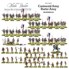 American War of Independence Continental Army starter set