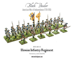 Hessian Brigade (Plastic Box)