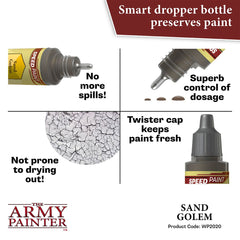 Speedpaint Sand Golem