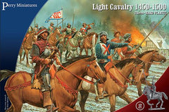 Wars of the Roses: Light Cavalry (1450-1500) plastic boxed set