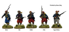 American Civil War: Zouaves (1861-1865) plastic boxed set