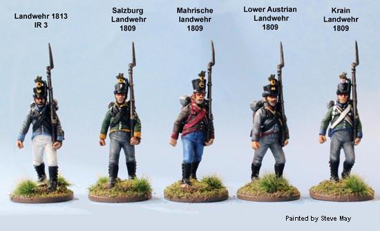 Napoleonic Wars: Austrian Infantry 1809-1815