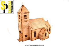 Waterloo Plancenoit Church