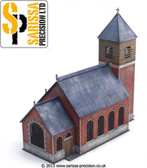 Waterloo Plancenoit Church