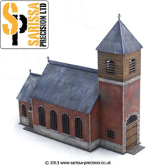 Waterloo Plancenoit Church