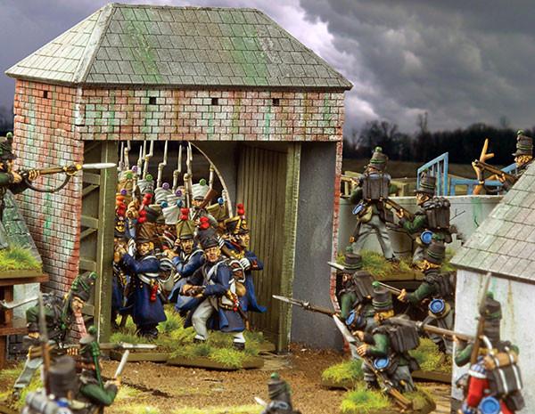 Farmhouse Assault - La Haye Sainte Collectors Edition