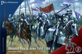 Wars of the Roses: Mounted Men-at-Arms (1450-1500) plastic boxed set
