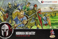 Norman Infantry plastic boxed set