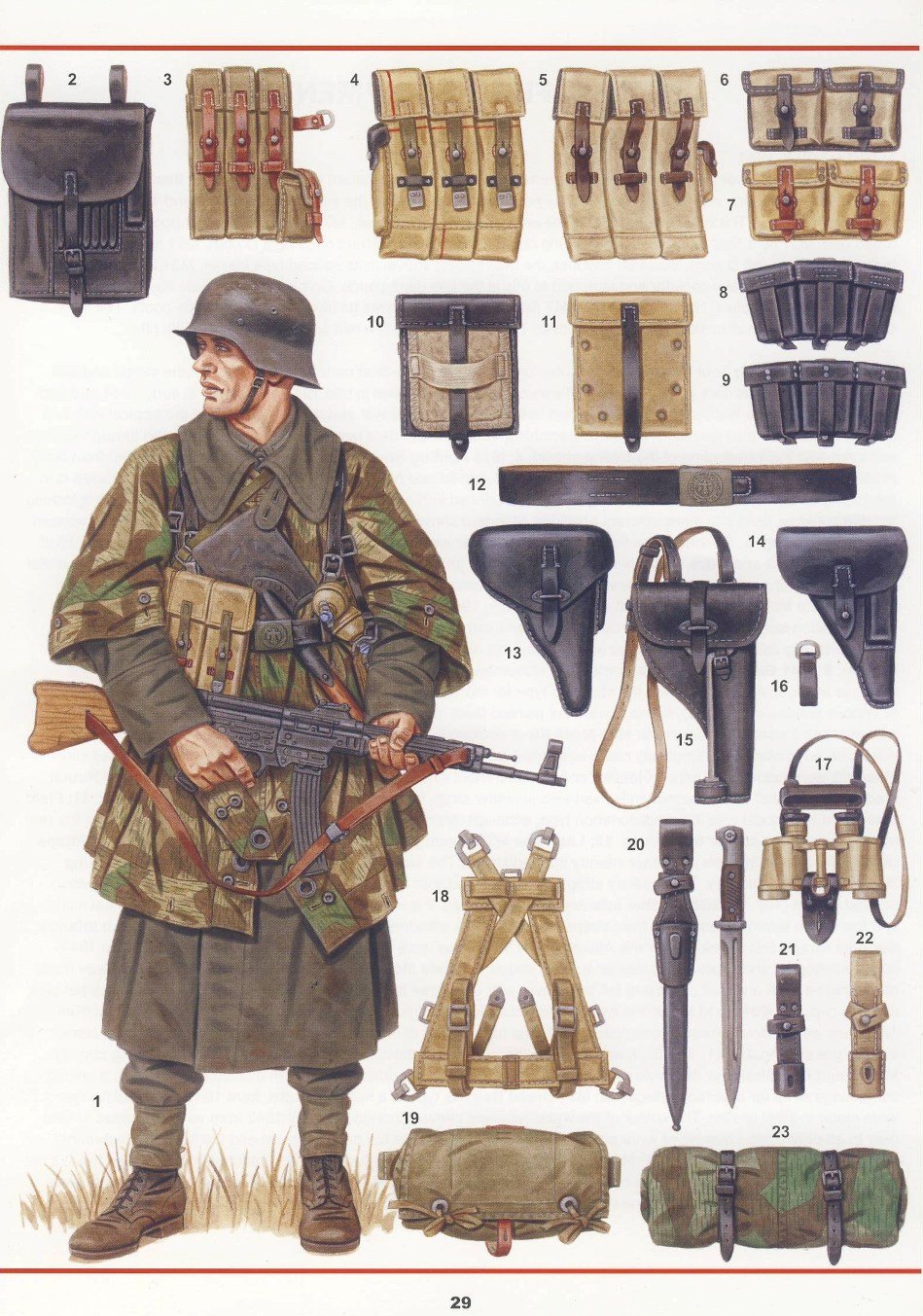 German Army Grenadier 1944-45