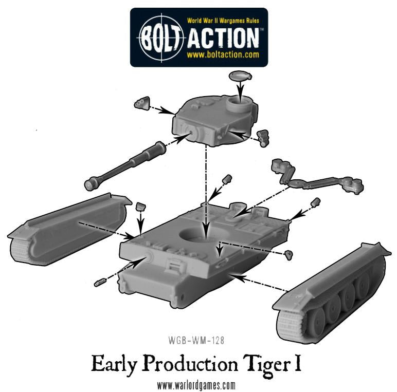 Tiger I ausf H