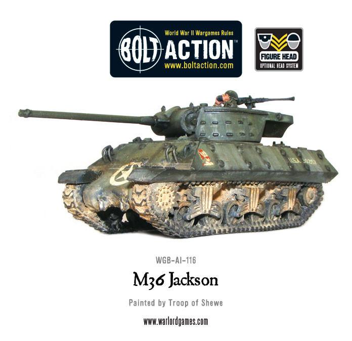 M36 Jackson tank destroyer