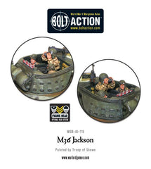 M36 Jackson tank destroyer