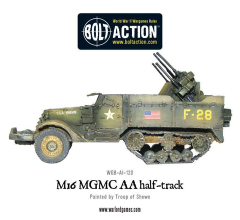 M16 MGMC AA half-track M16 MGMC AA half-track