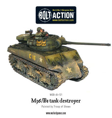 M36/B1 tank destroyer